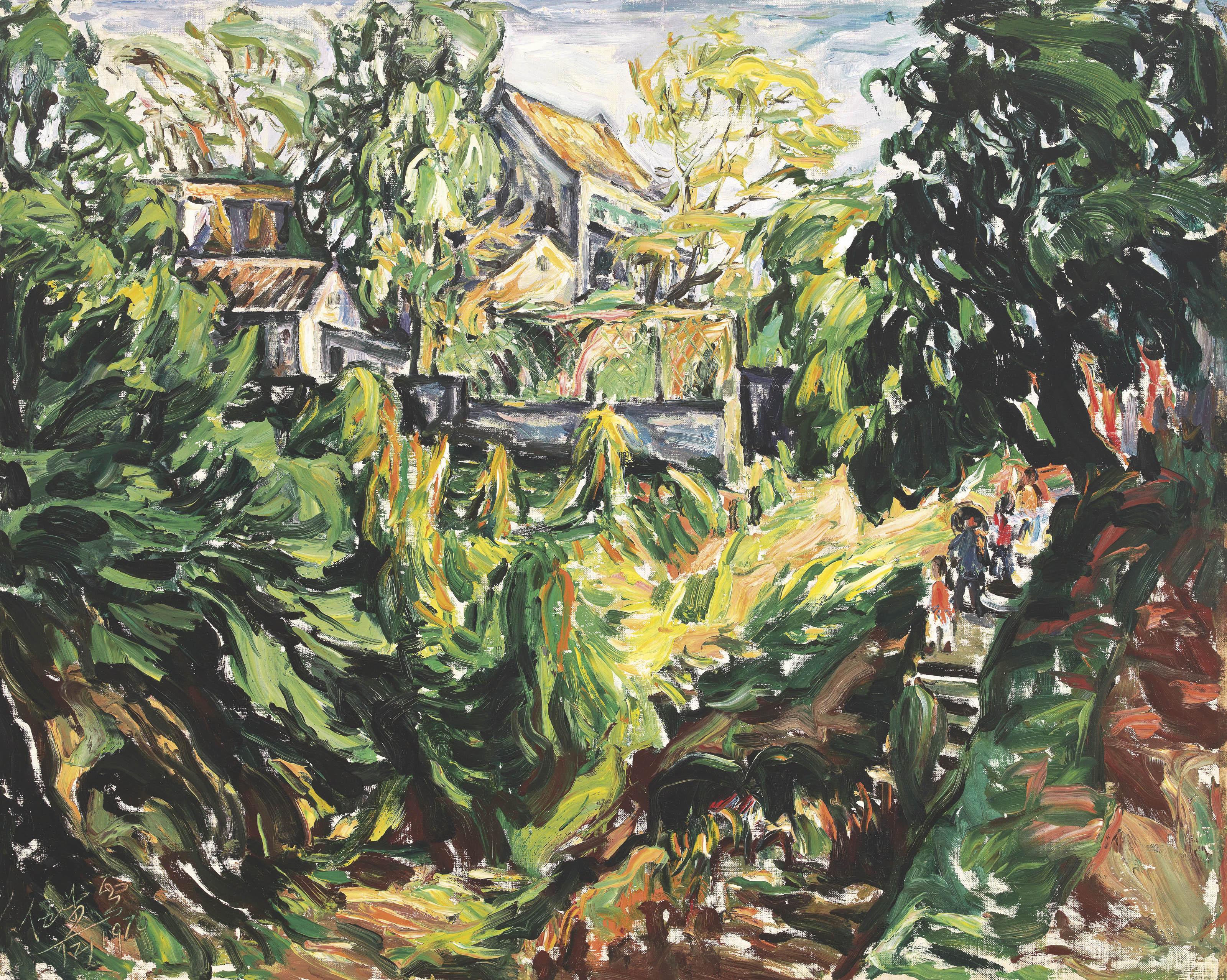 Ng Po Wan - View of Shatin