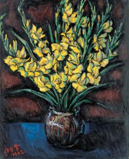 Ng Po Wan - Yellow Gladiolus