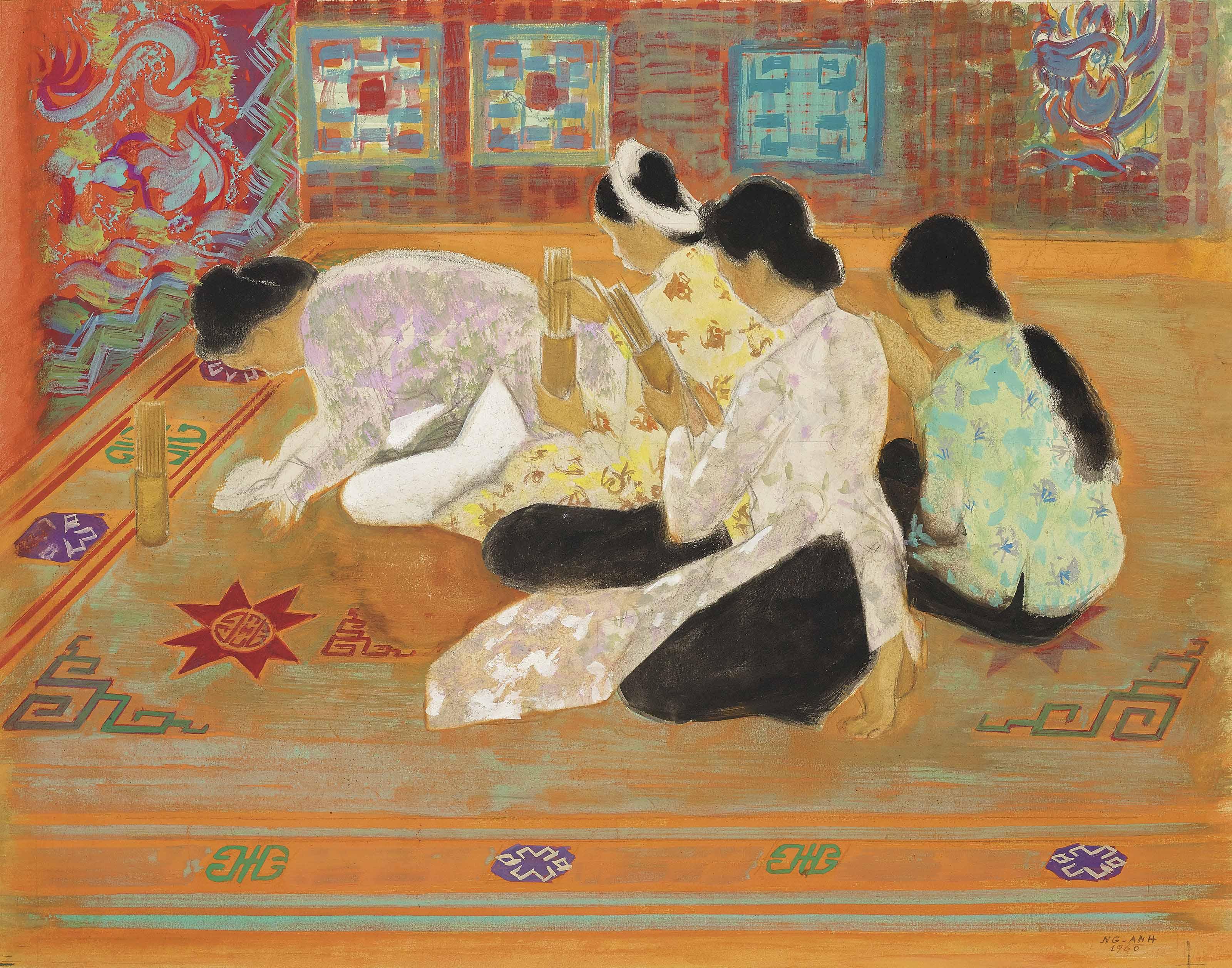 Nguyen Anh - L\'Hommage (Worship)