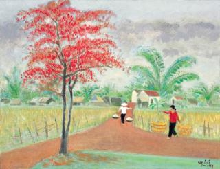 Nguyen Anh - Tree in bloom