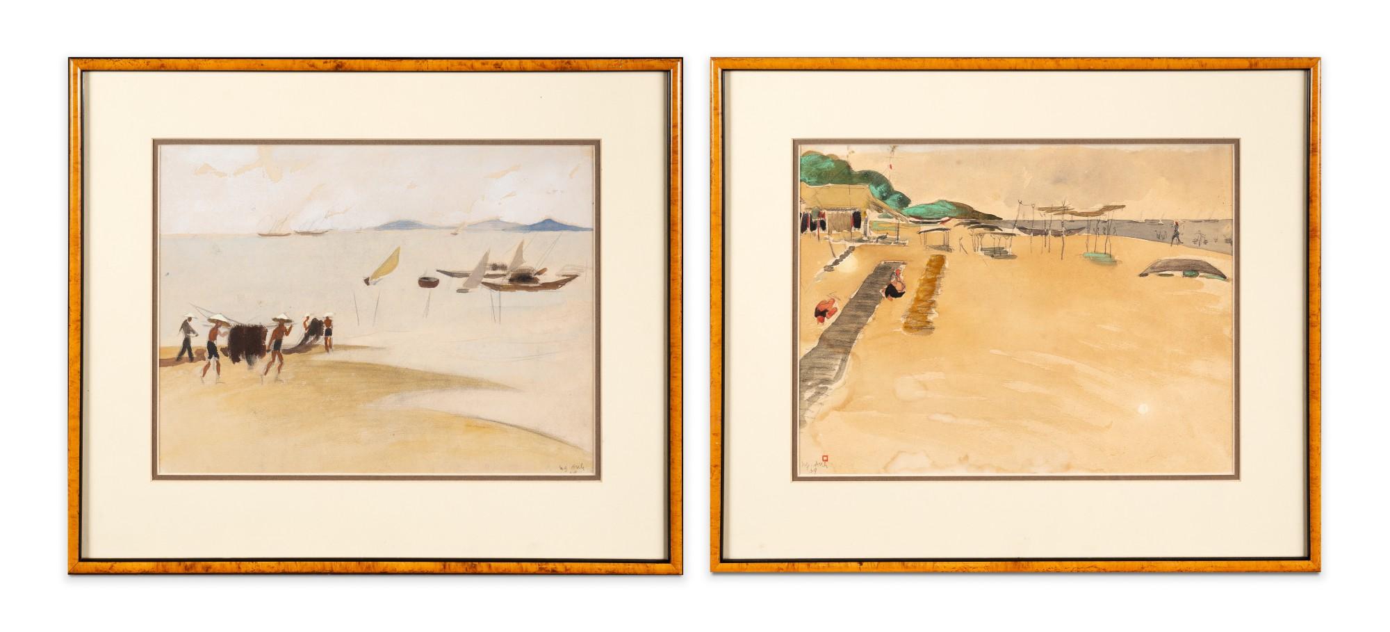 Nguyen Anh - Two Landscapes By The Sea