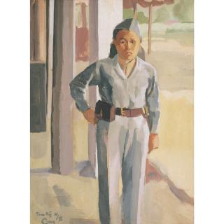 Nguyen Do Cung - Le Combattante (The Combatant)