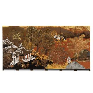 Nguyen Gia Tri - At The Pagoda\'S Village