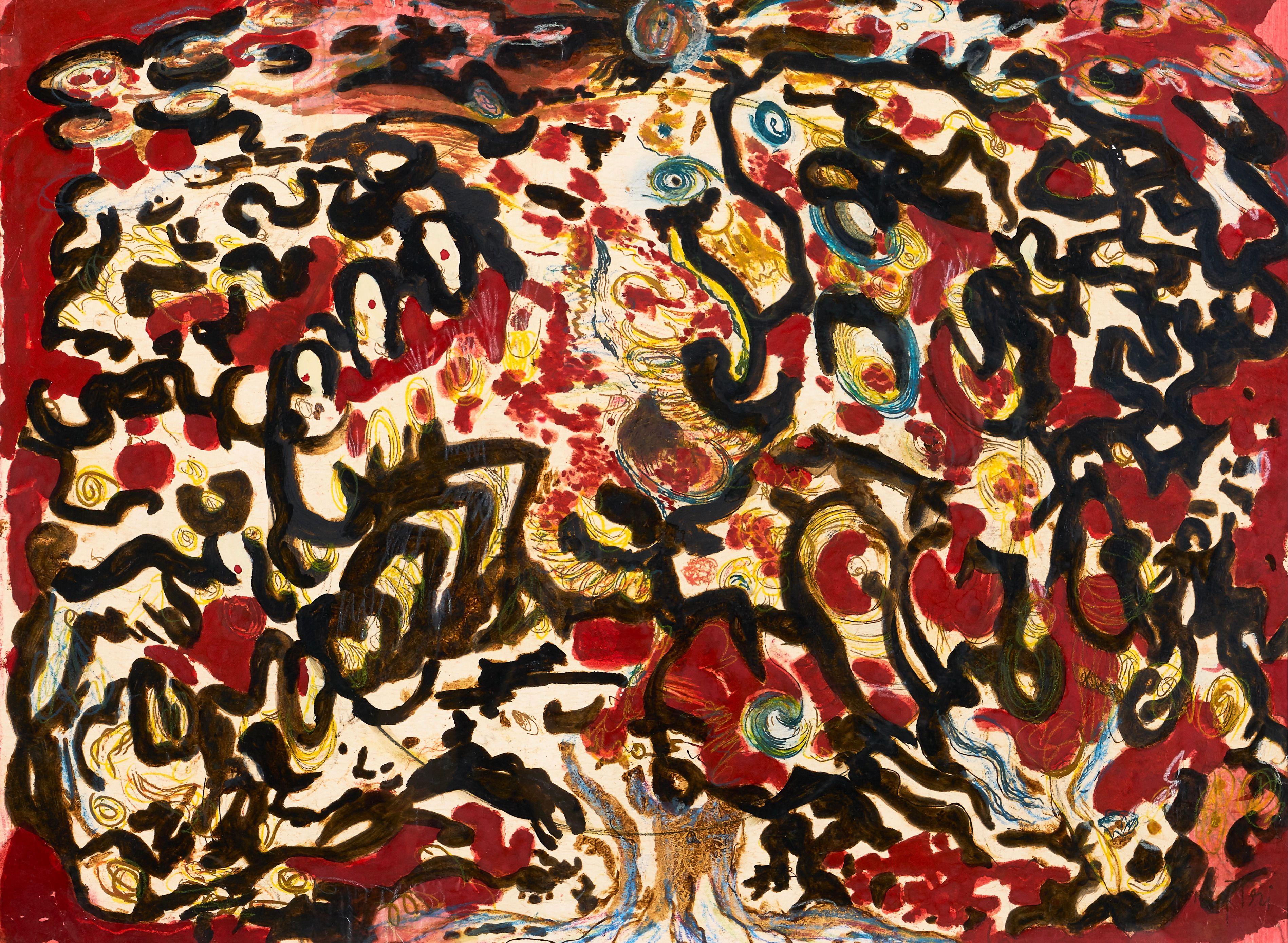 Nguyen Gia Tri - Fish becoming Dragon