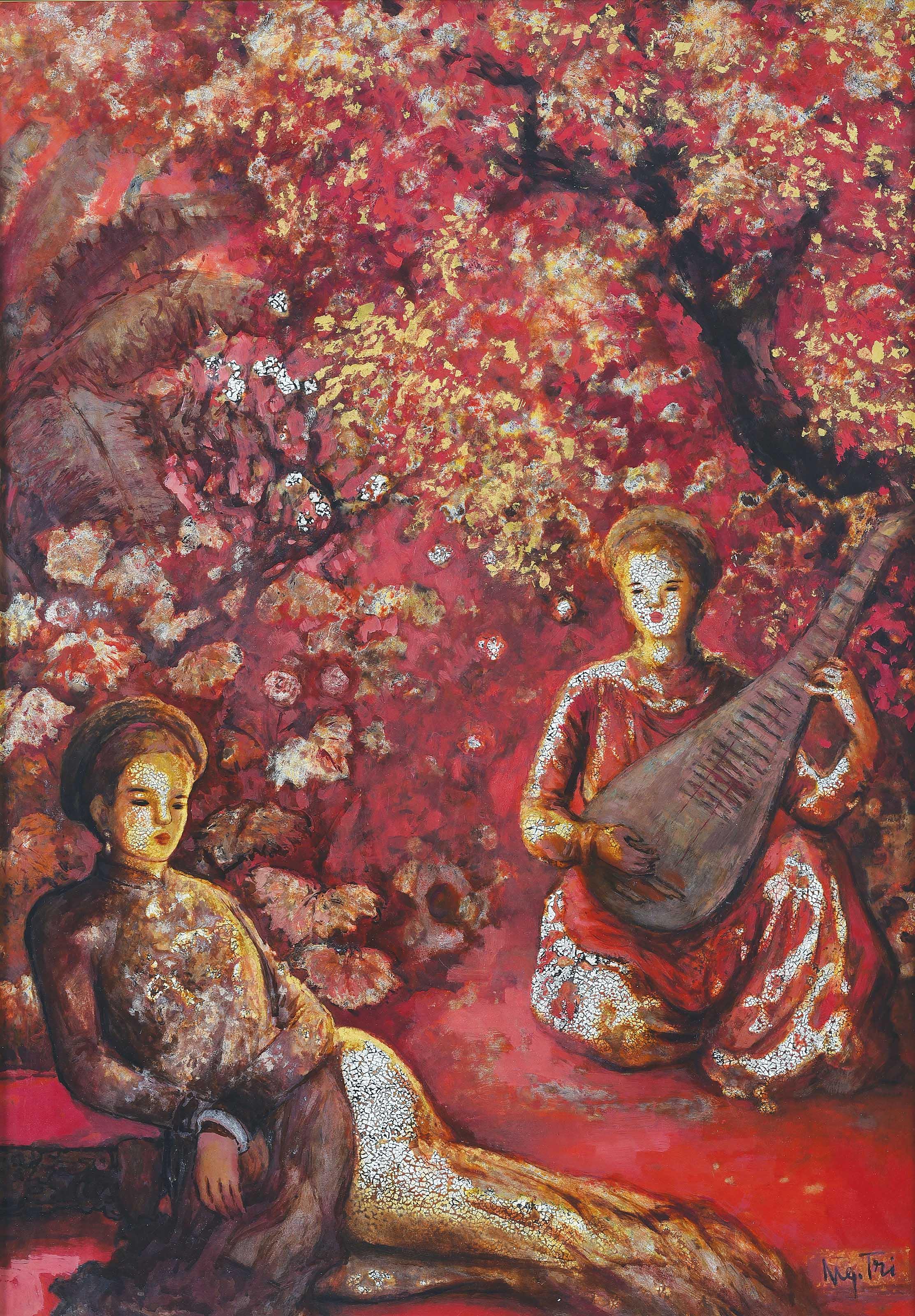 Nguyen Gia Tri - Ladies In The Garden