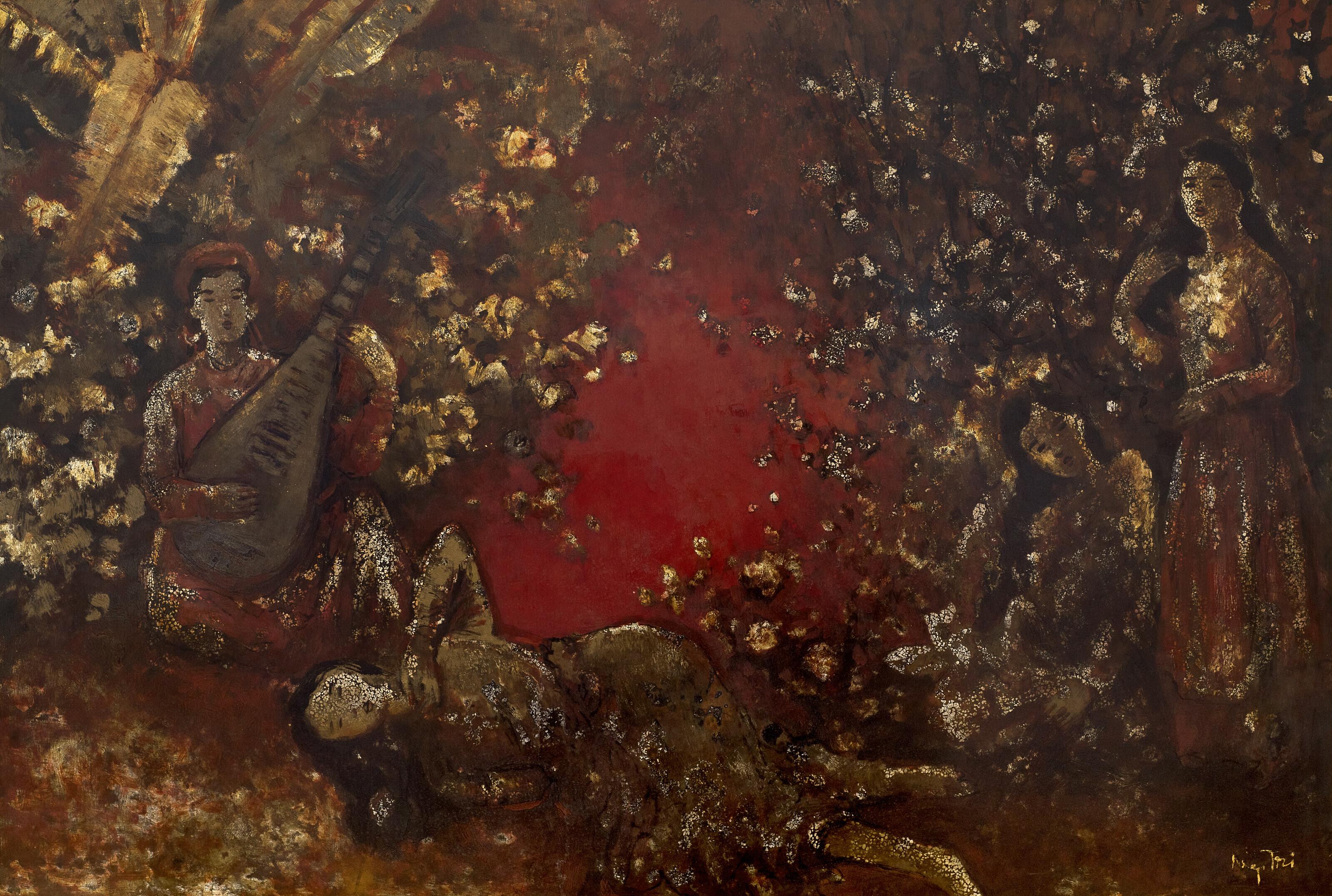 Nguyen Gia Tri - Musique dans le jardin (Music in the Garden)