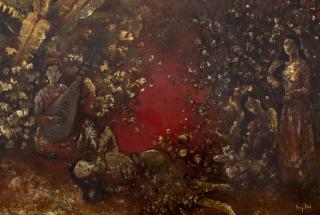 Nguyen Gia Tri - Musique dans le jardin (Music in the Garden)