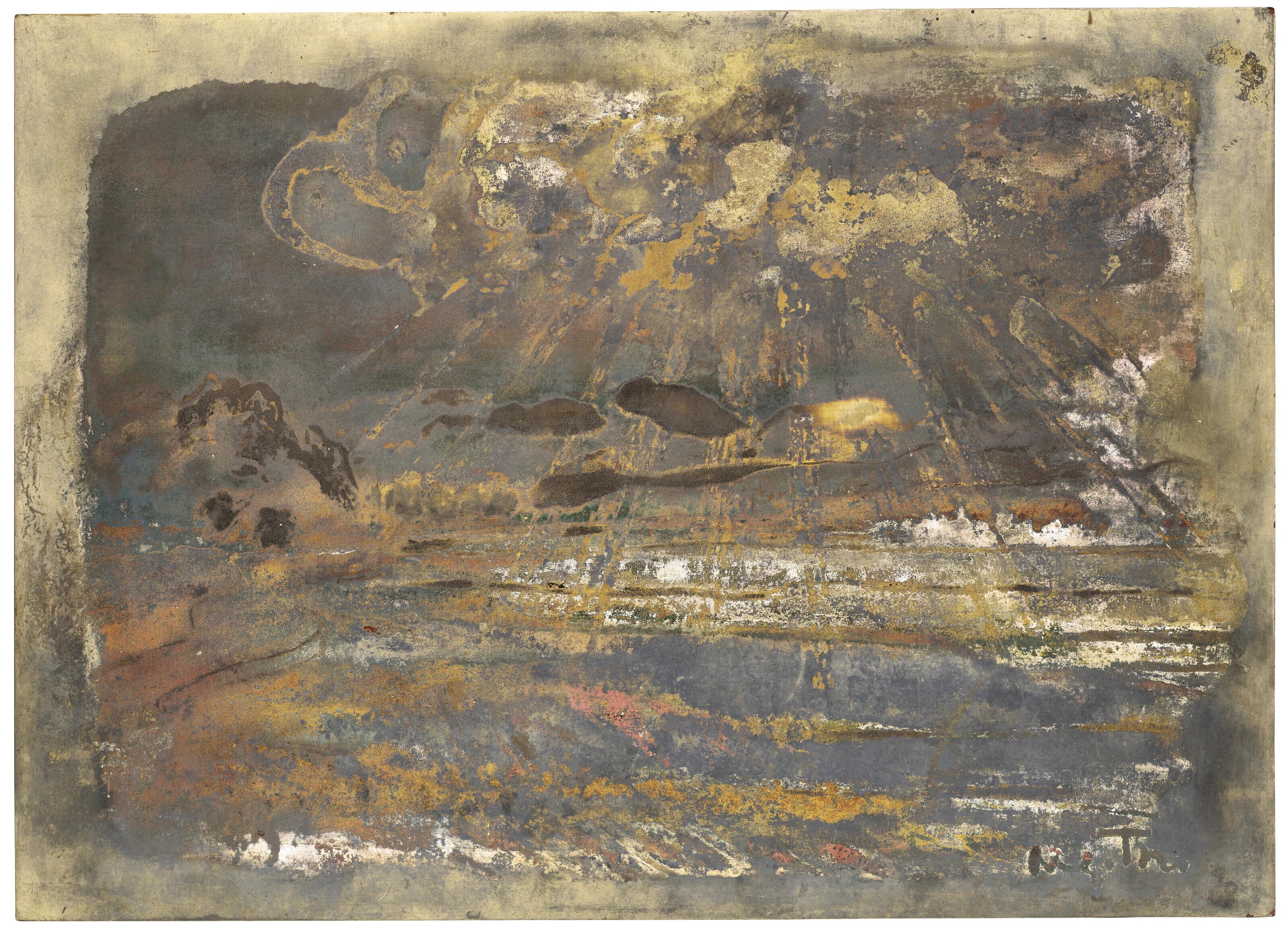 Nguyen Gia Tri - Ombres et lumières sur la moyenne région (Shadows and Lights on the Middle Region)