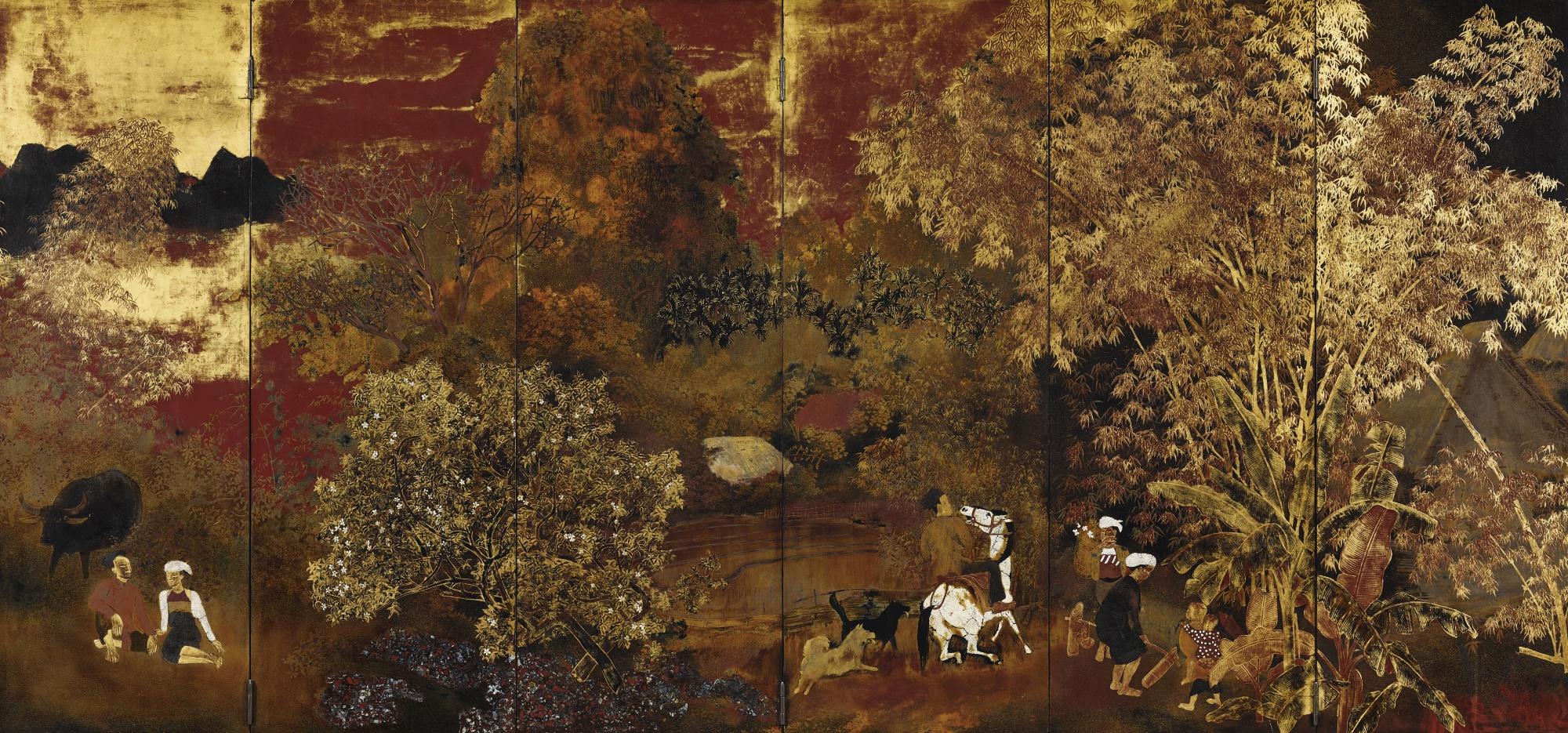 Nguyen Gia Tri - Provincial Village 