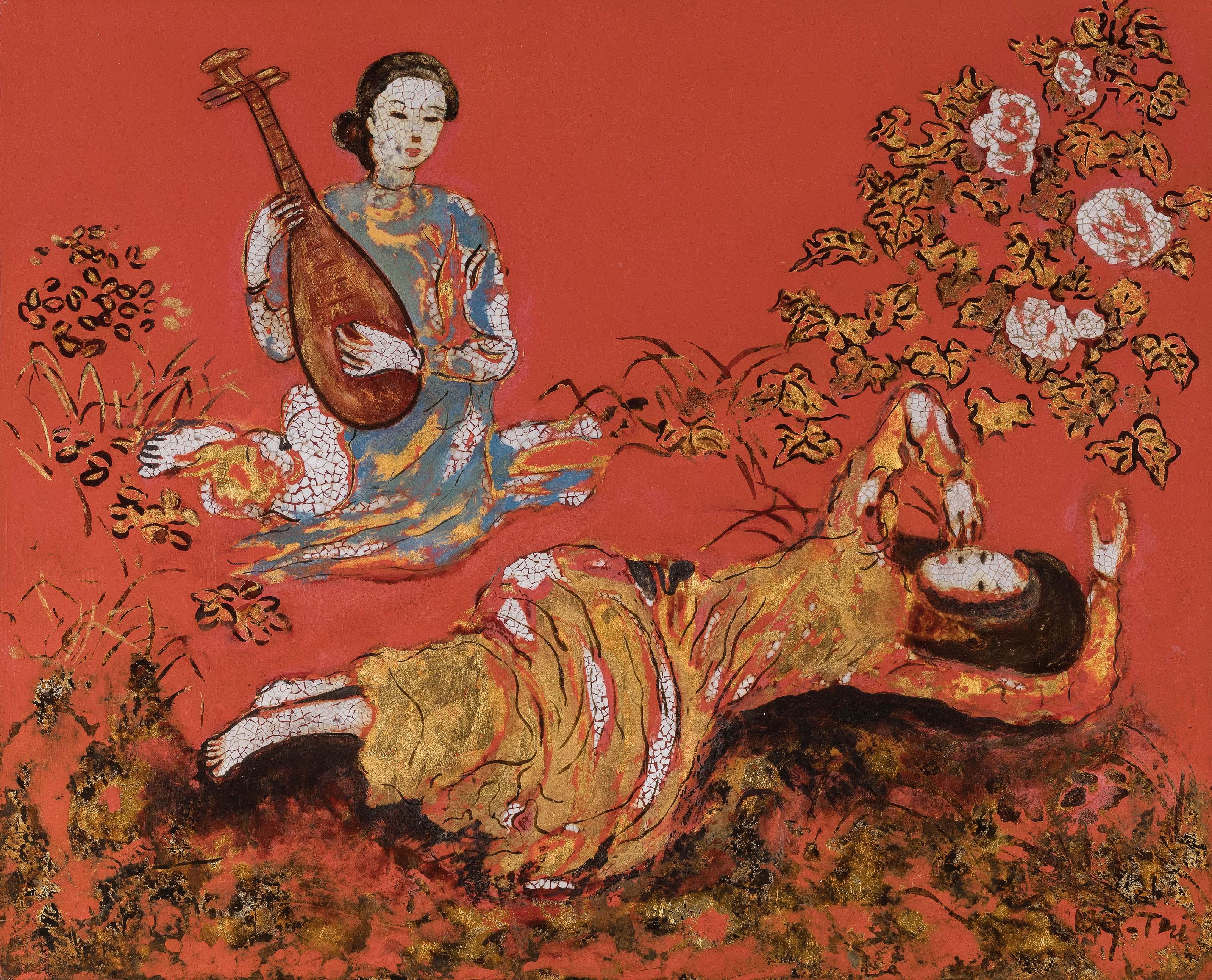 Nguyen Gia Tri - TWO LADIES