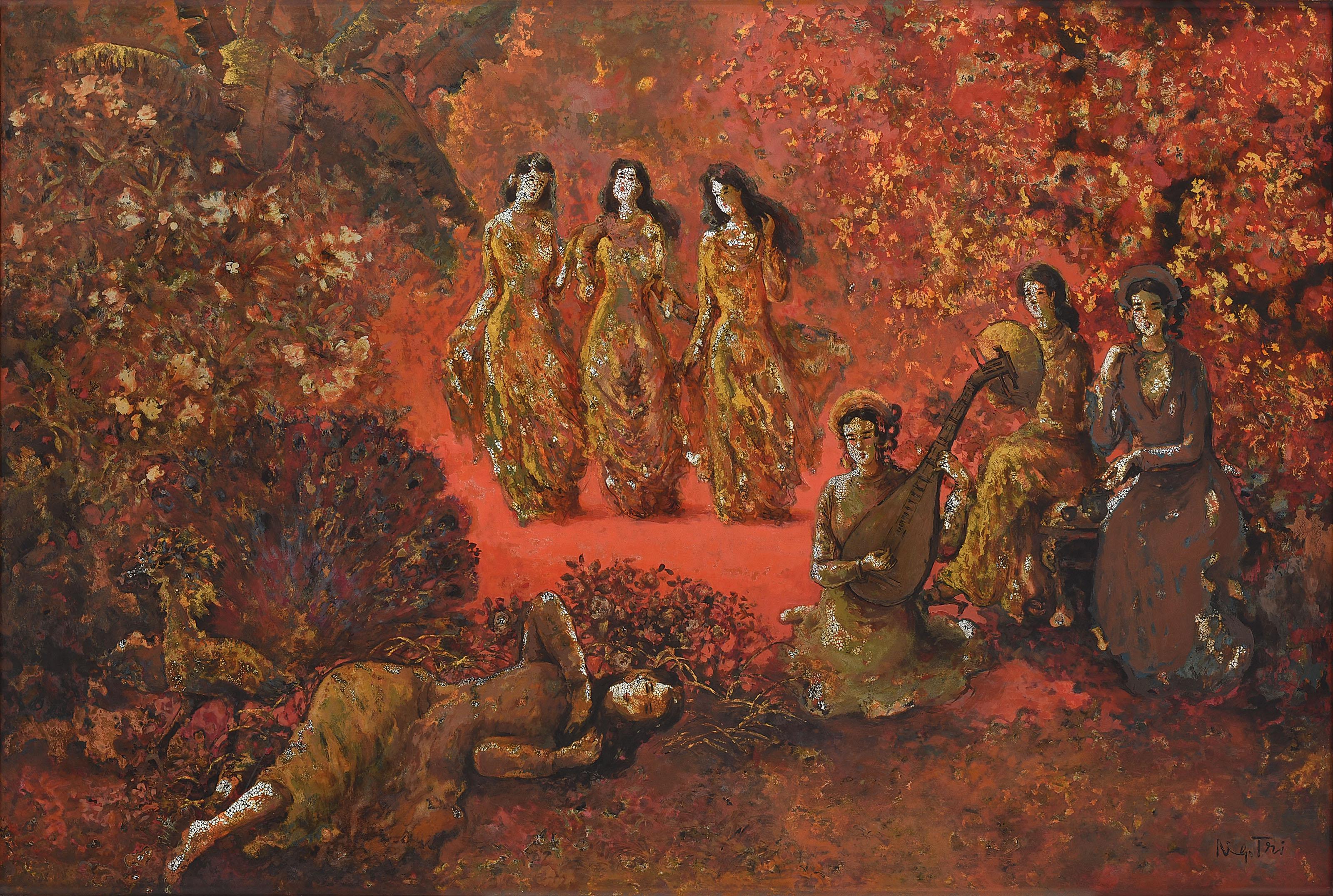 Nguyen Gia Tri - Vietnamese Ladies