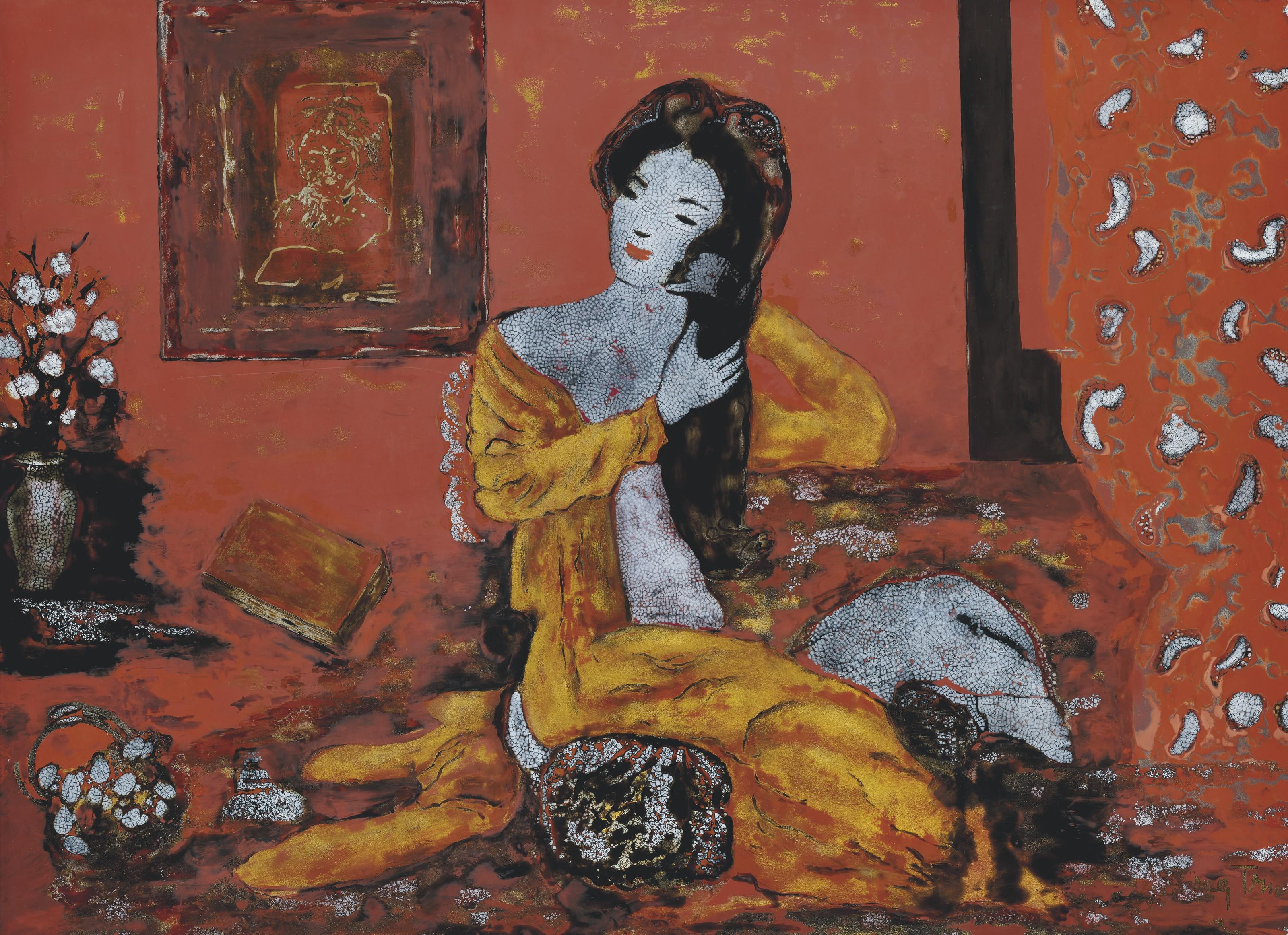 Nguyen Gia Tri - Woman