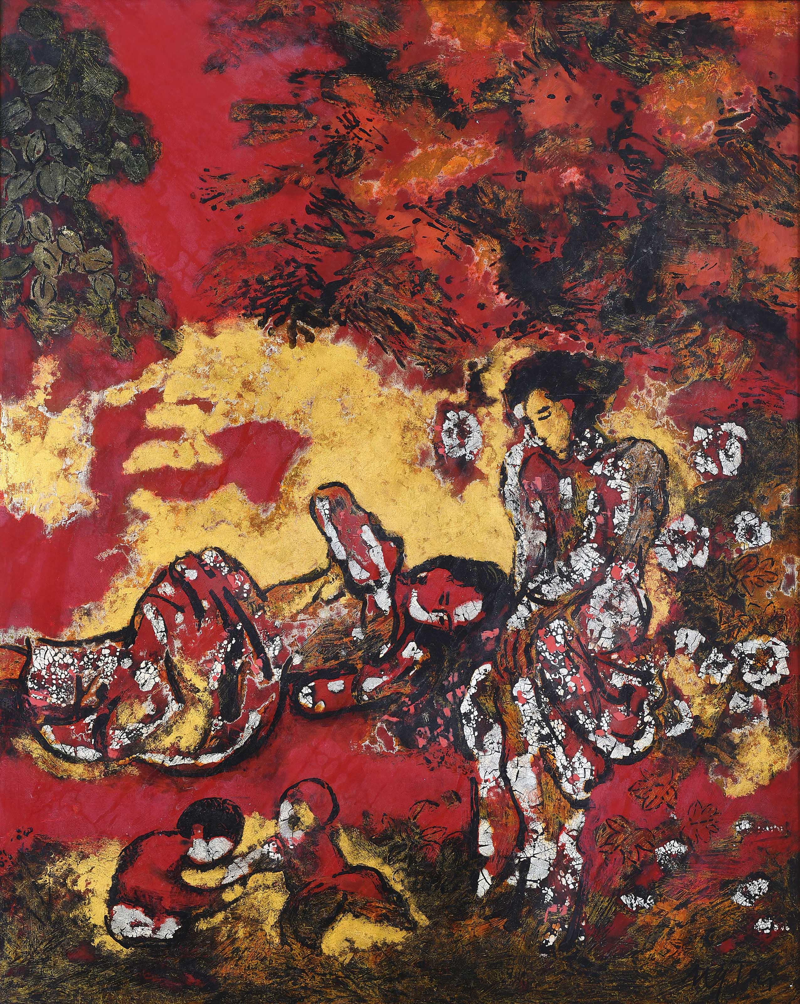 Nguyen Gia Tri - Women and Children