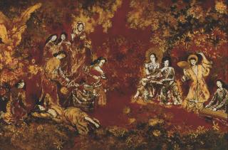 Nguyen Gia Tri - Women in the Garden