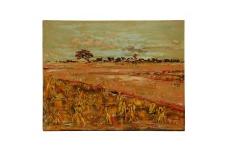 Nguyen Huyen - Ensemble de deux peintures