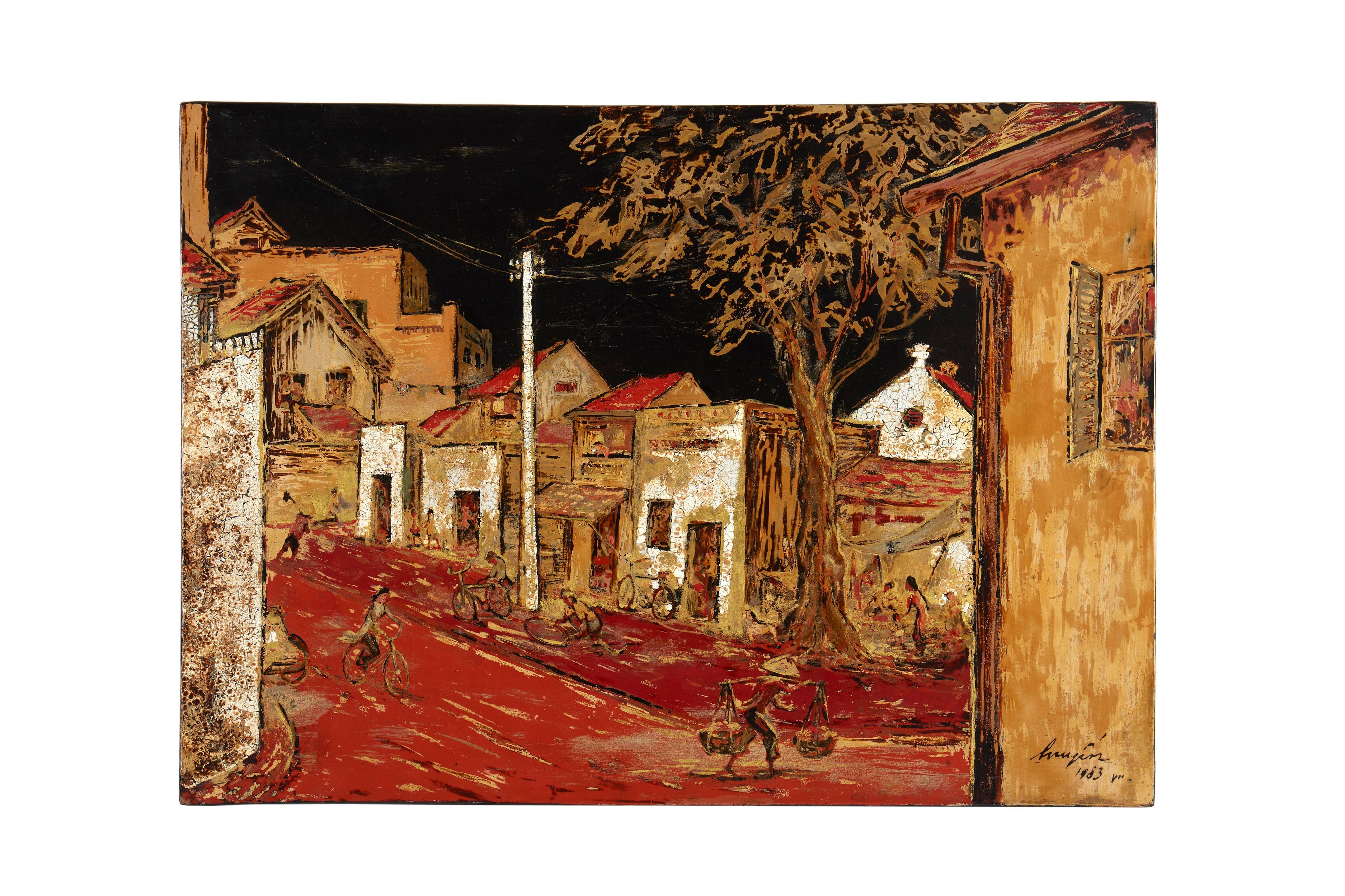 Nguyen Huyen - Vue des rues au Vietnam