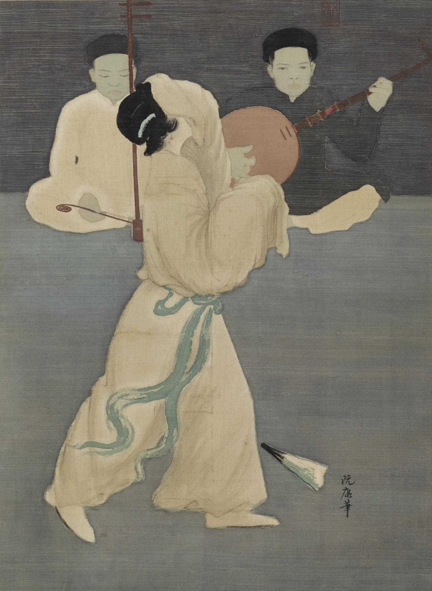 Nguyen Khang - Danseuse (Dancer)