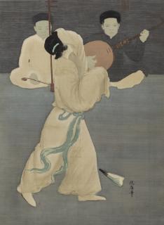 Nguyen Khang - Danseuse (Dancer)