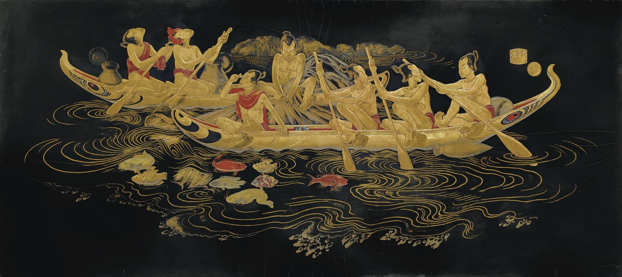 Nguyen Khang - Les Pecheurs Au Clair De Lune (Fishing Under The Moonlight)