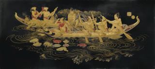 Nguyen Khang - Les Pecheurs Au Clair De Lune (Fishing Under The Moonlight)