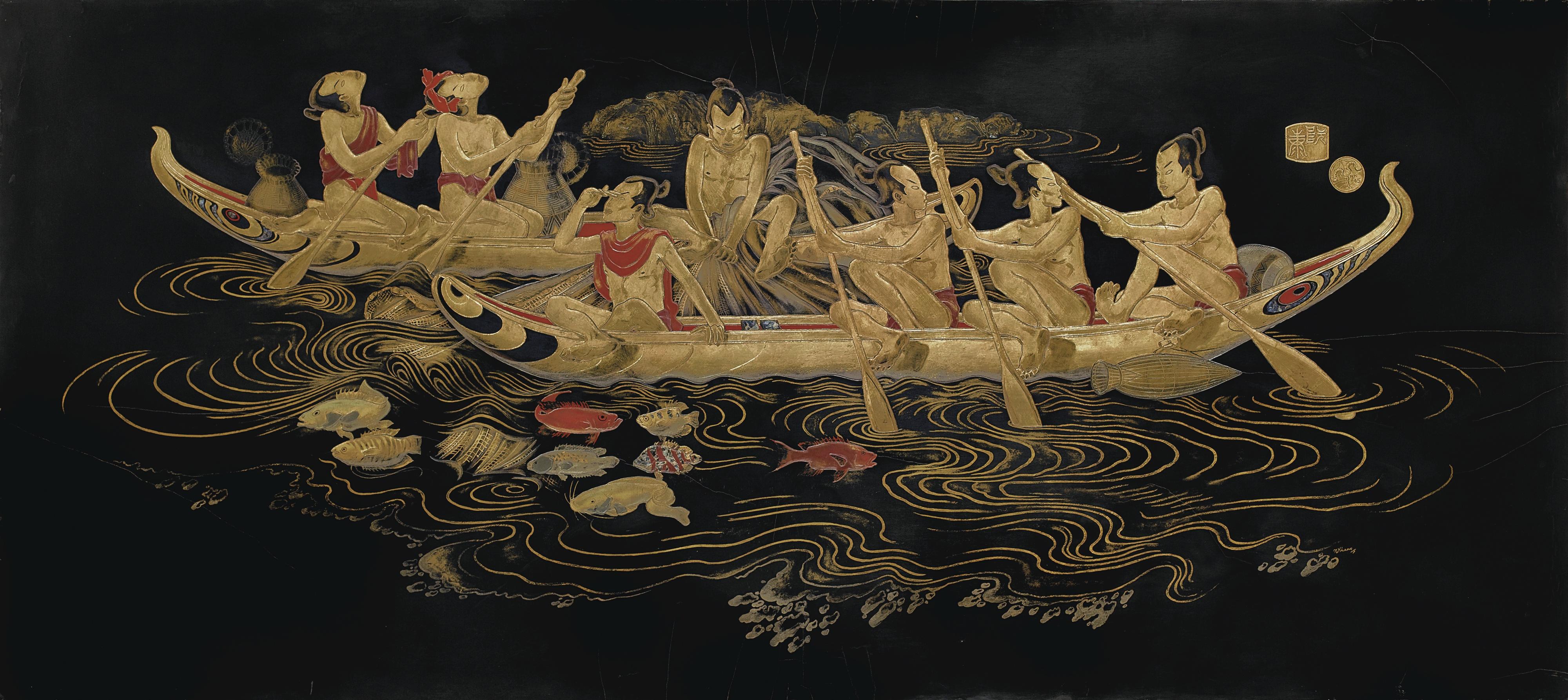 Nguyen Khang - Les Pecheurs Au Clair De Lune (Fishing Under The Moonlight)