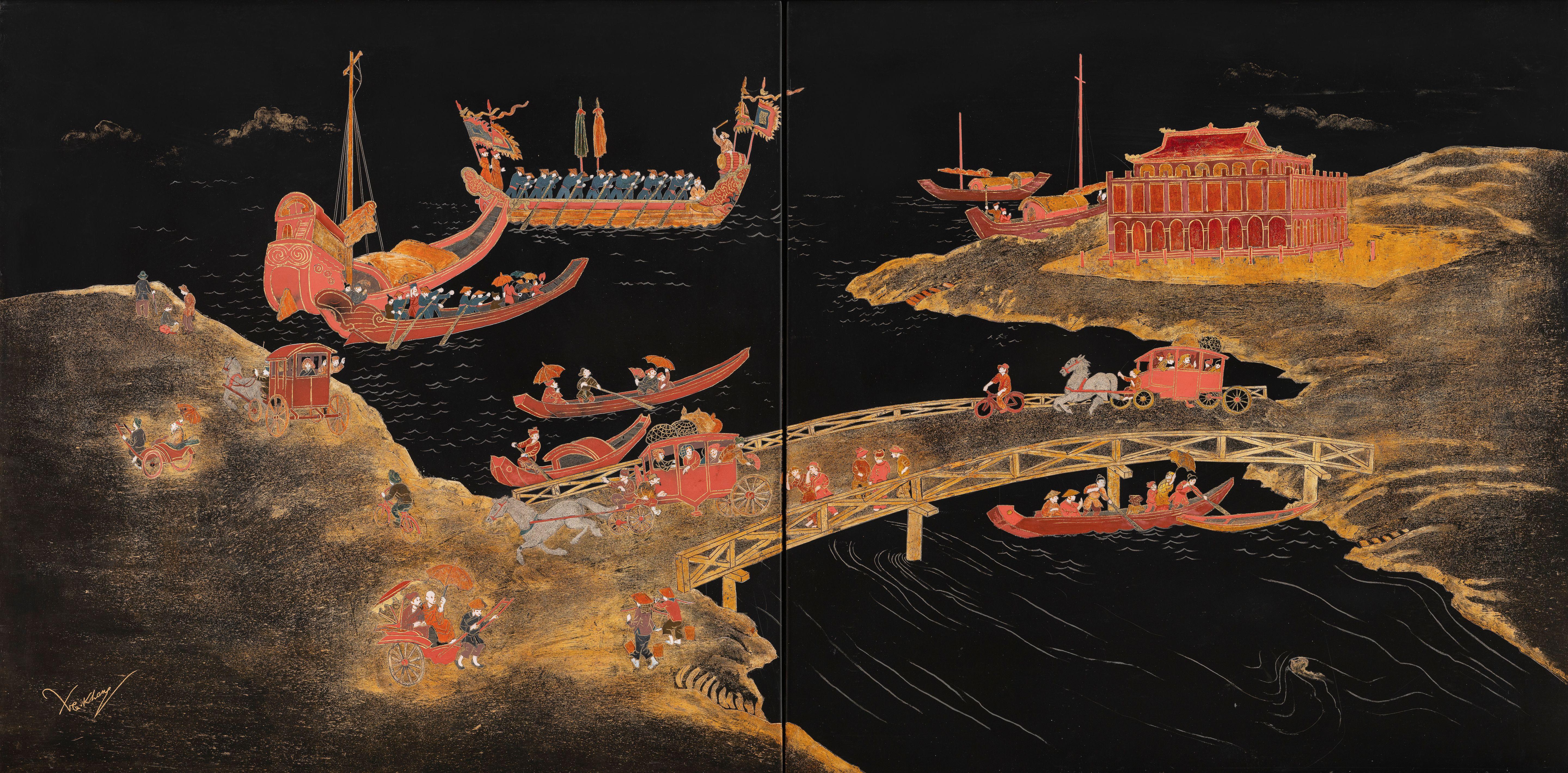 Nguyen Khang - Nha Rong Wharf