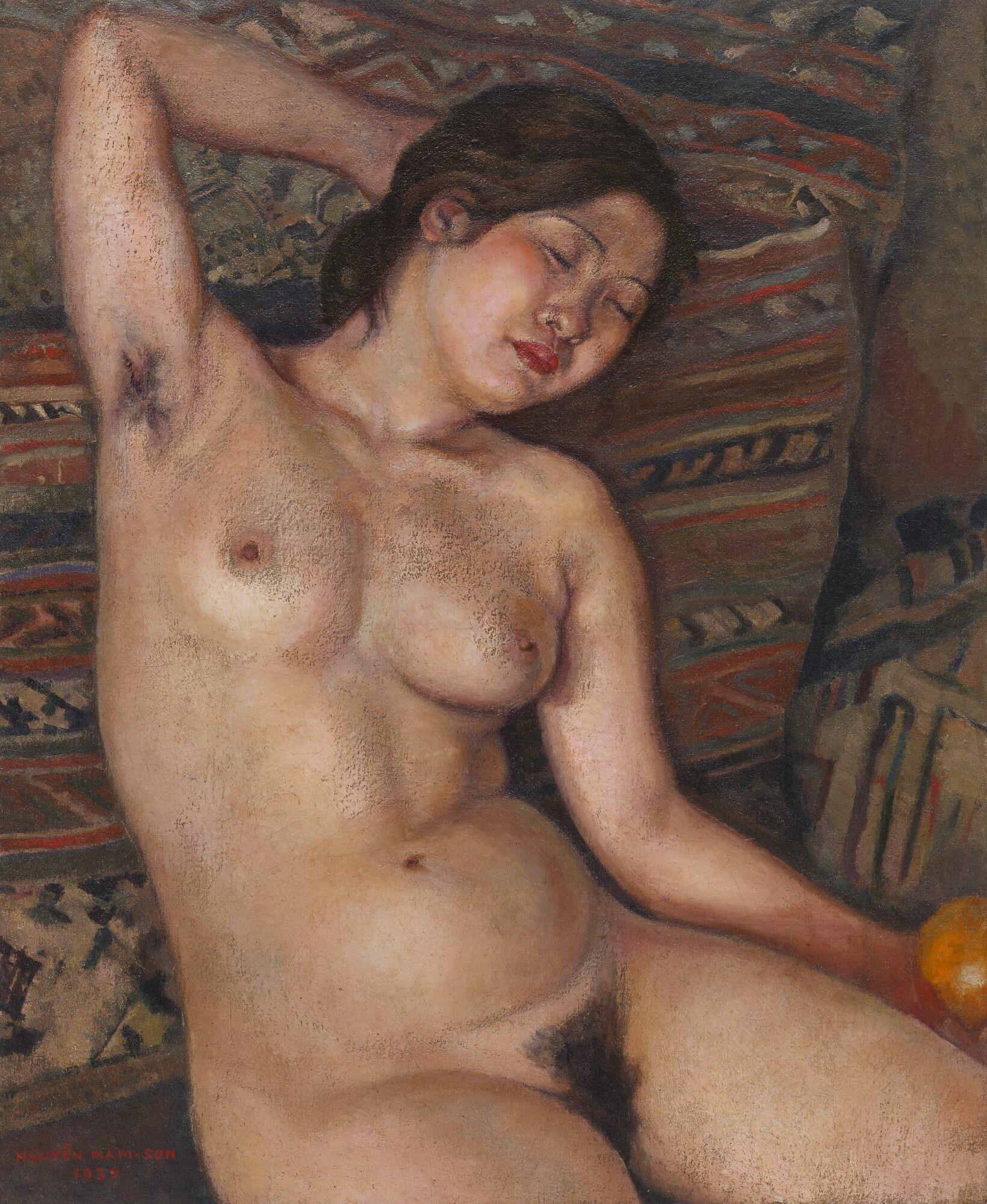 Nguyen Nam Son - Nude