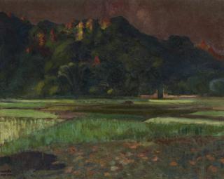 Nguyen Nam Son - Sunset On Trầm Mountain (Sài Sơn)