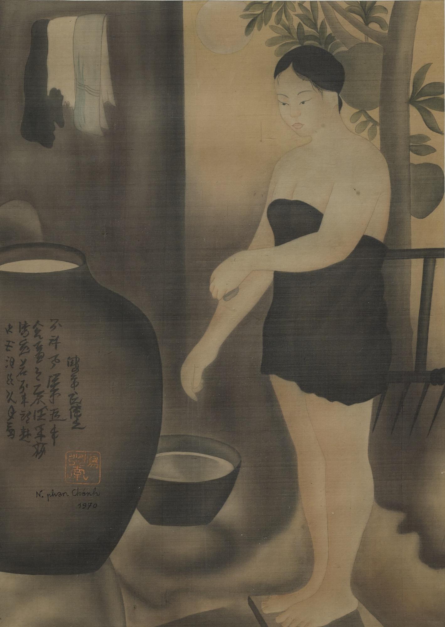 Nguyen Phan Chanh - Bather