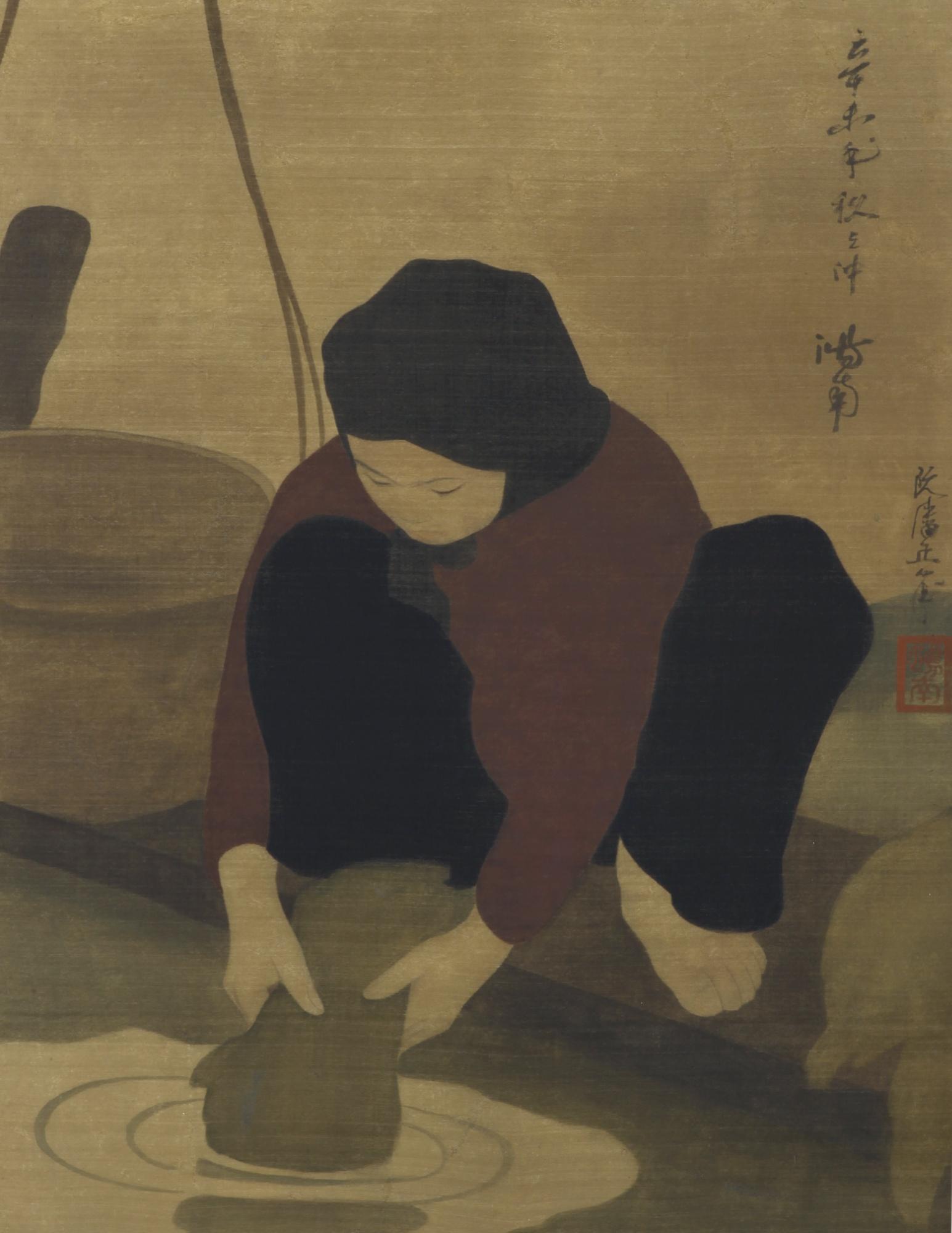 Nguyen Phan Chanh - By The River