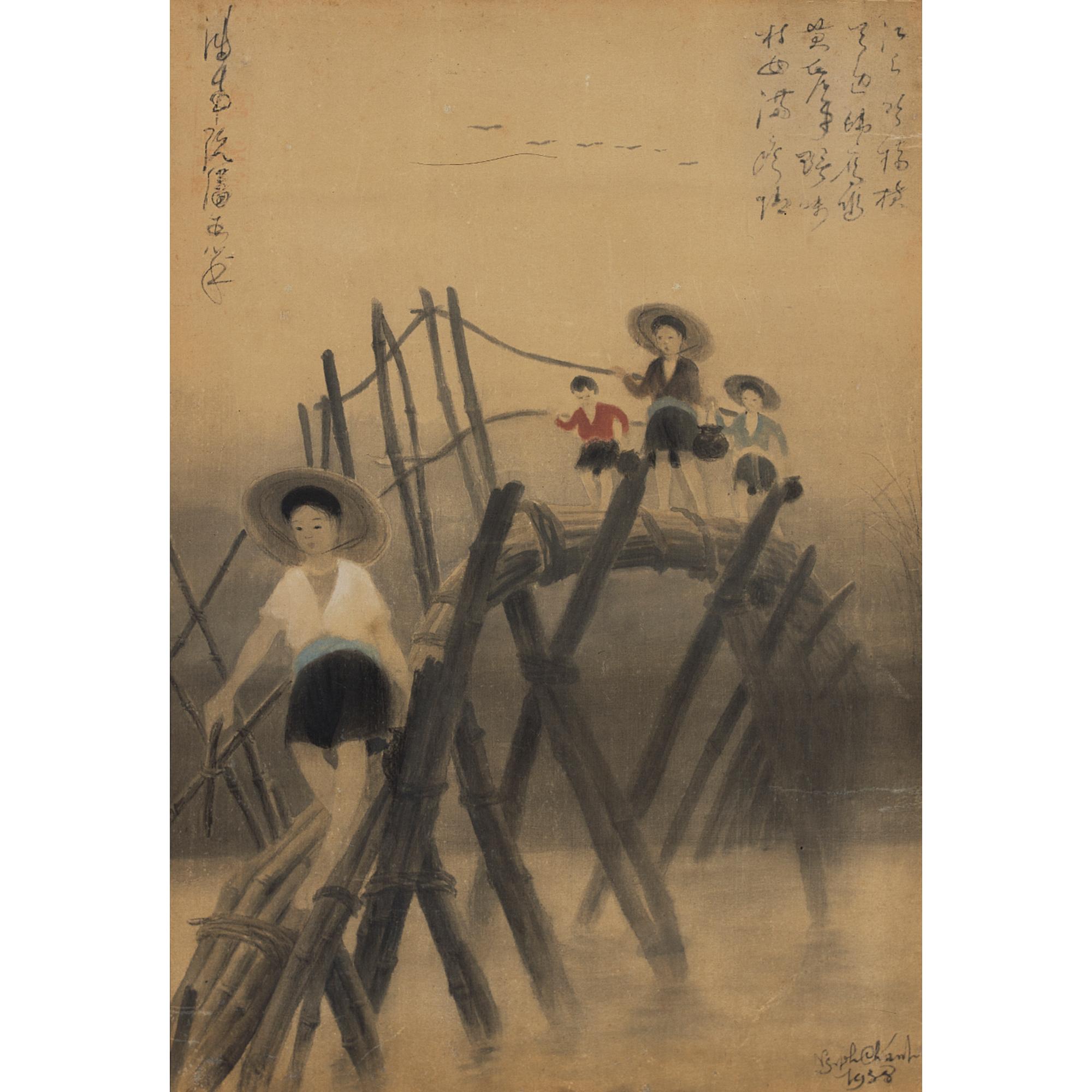 Nguyen Phan Chanh - Crab Catcher