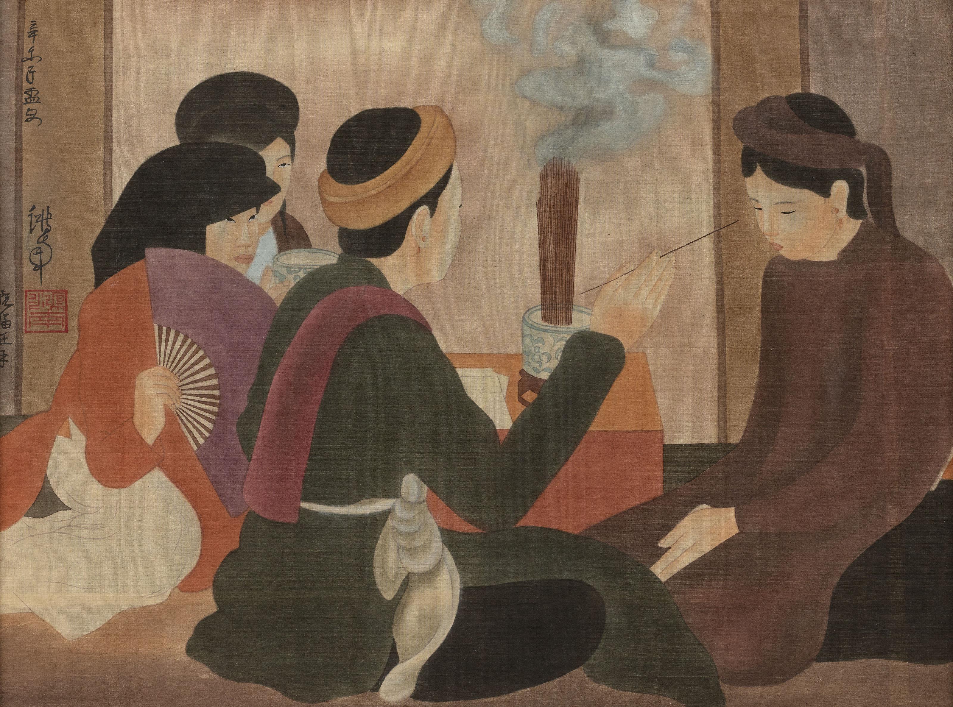 Nguyen Phan Chanh - Exorcism