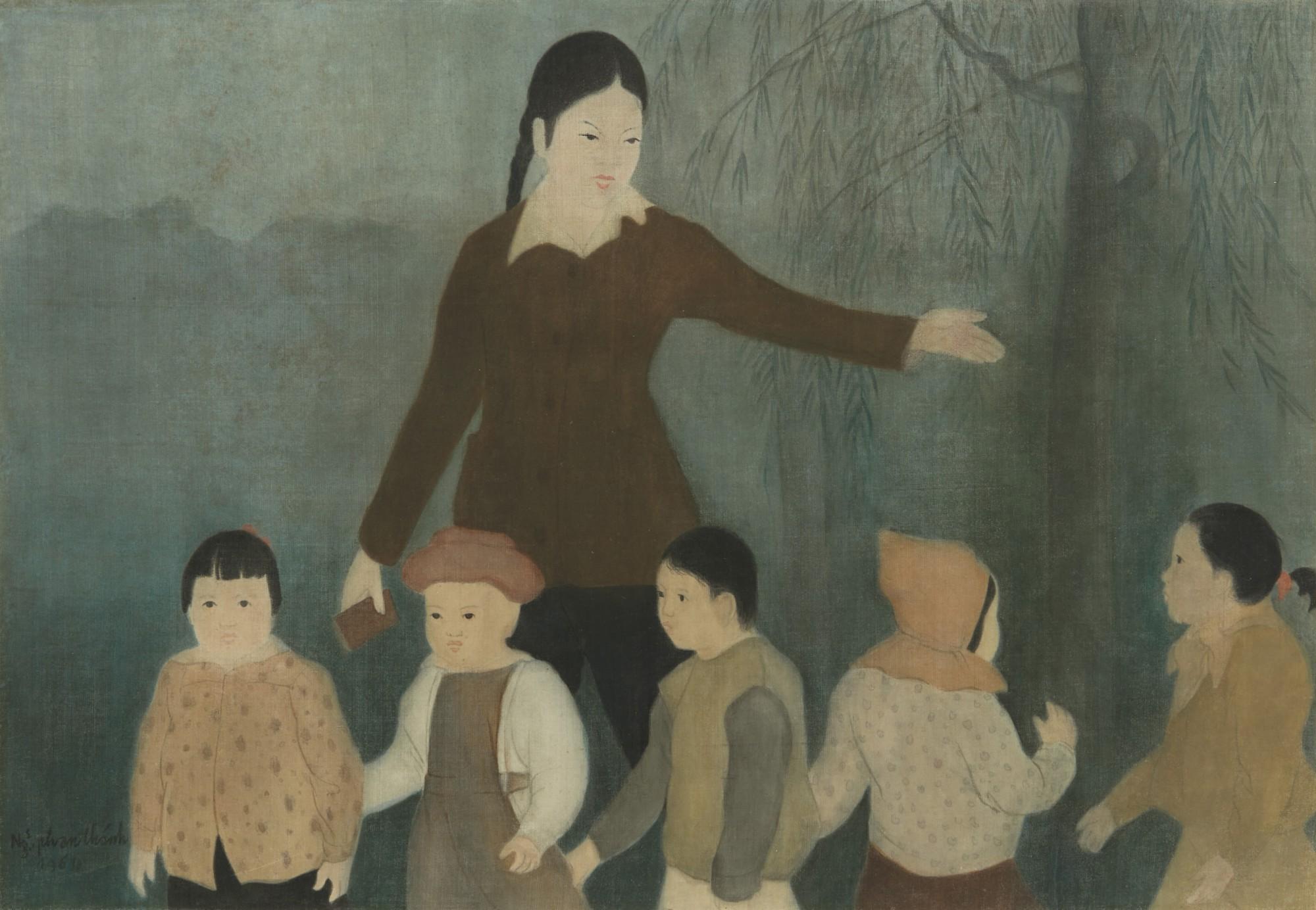 Nguyen Phan Chanh - Kindergarten