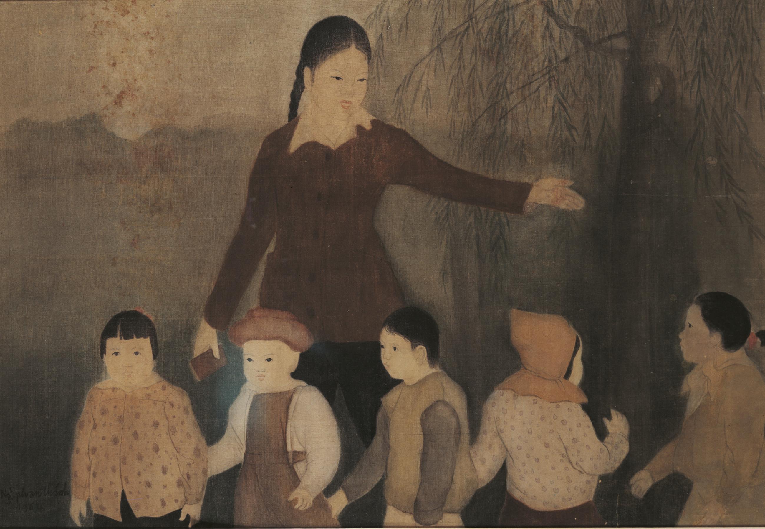 Nguyen Phan Chanh - Kindergarten