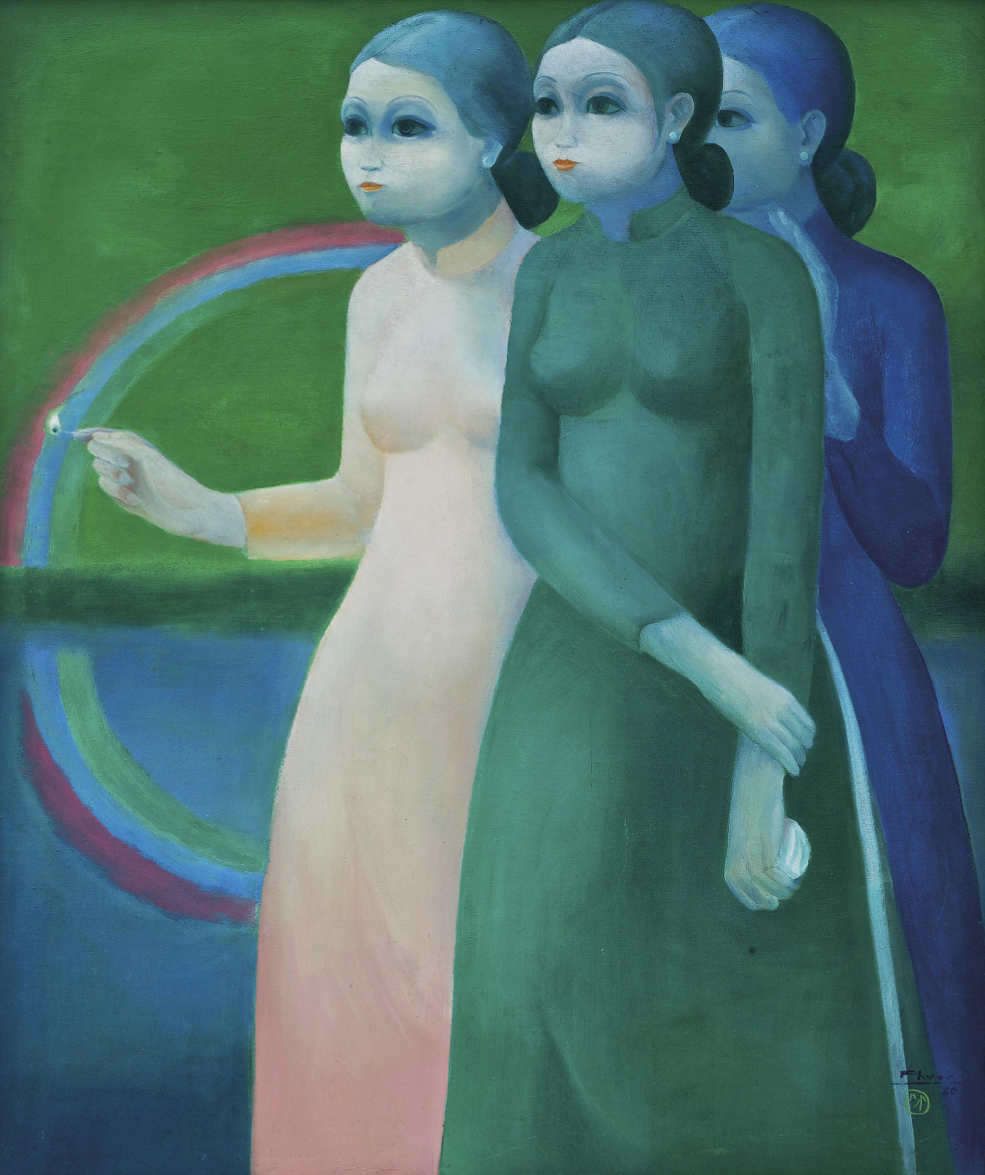 Nguyen Phuoc - Les Trois Femmes (The Three Girls)