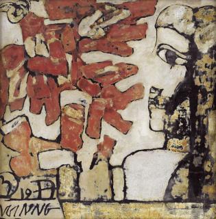 Nguyen Sang - MAN WITH ROOSTER