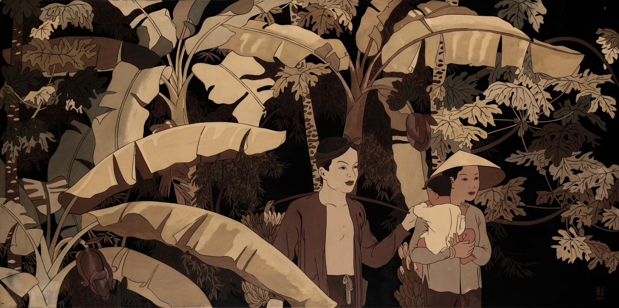 Nguyen Sang - Vietnamese Villagers | 越南鄉村居民