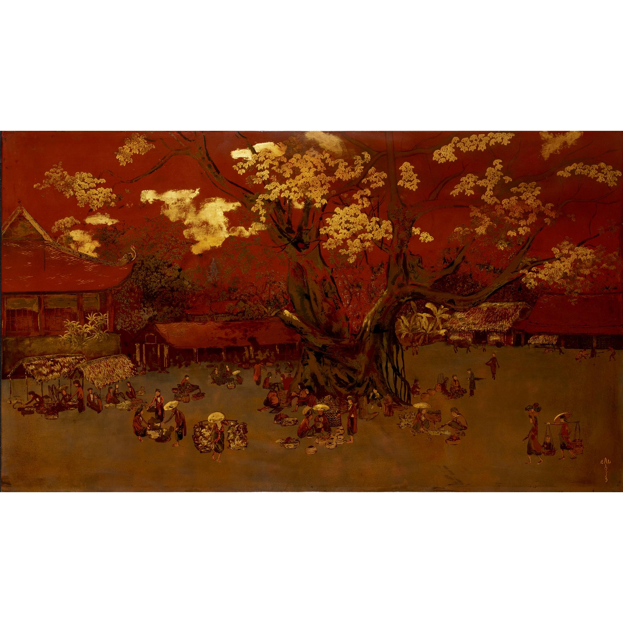 Nguyen Tan Bau - Market Village