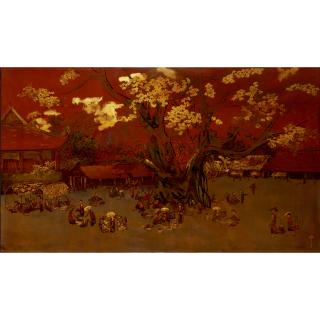 Nguyen Tan Bau - Market Village