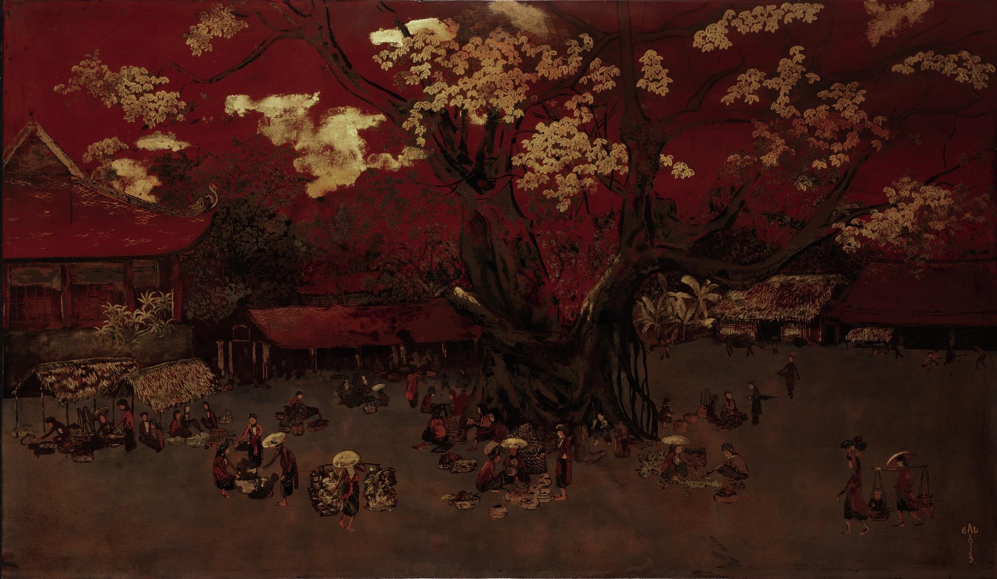 Nguyen Tan Bau - Market Village