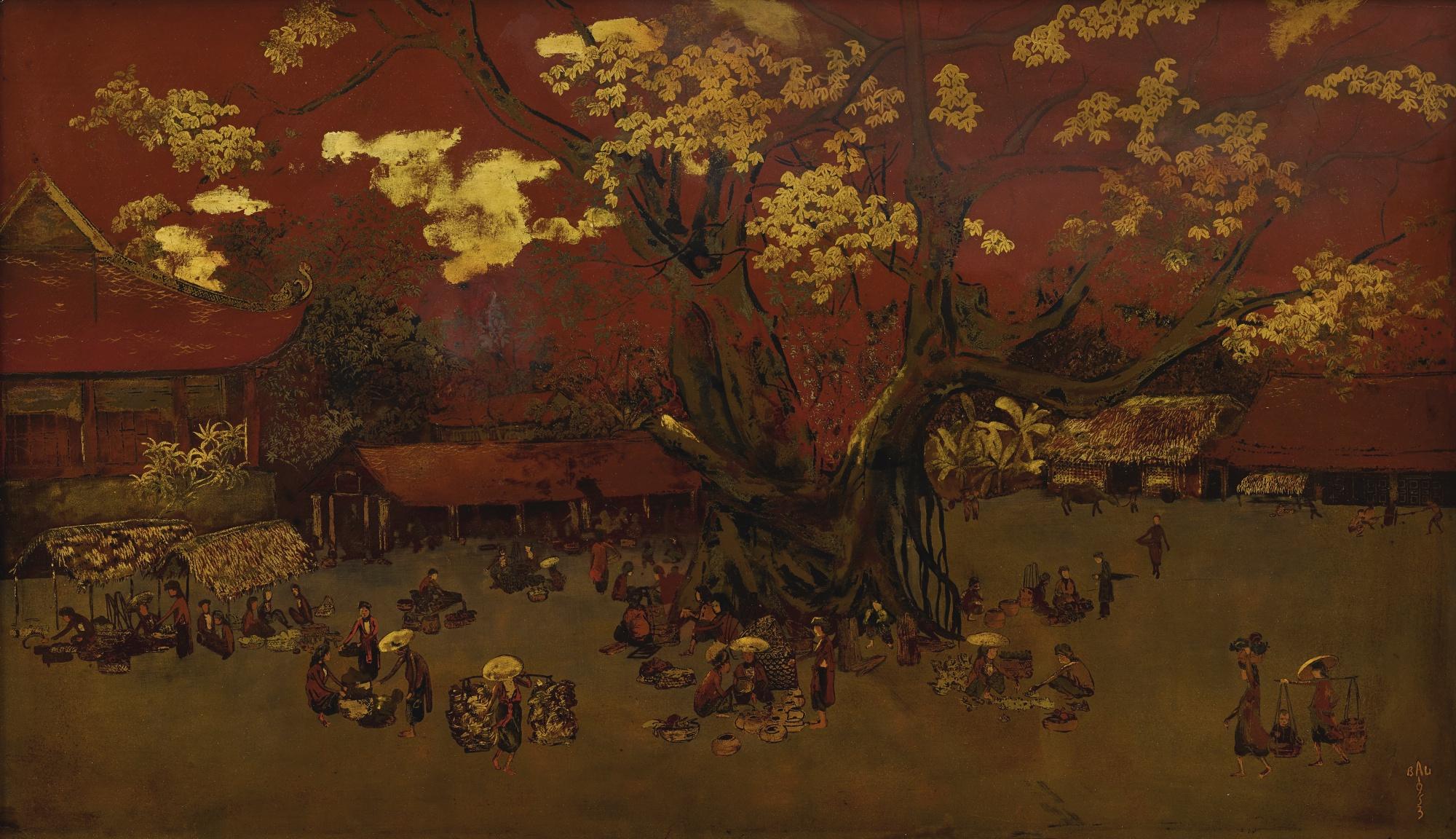 Nguyen Tan Bau - Market Village