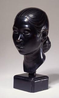 Nguyen Thanh Le - Head of a Vietnamese woman