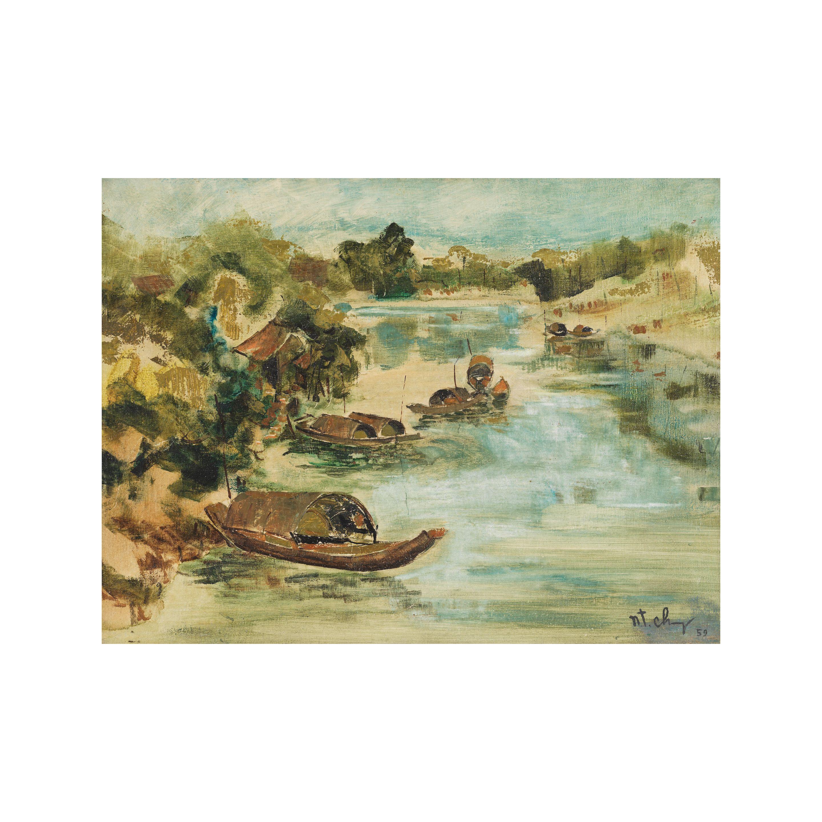 Nguyen Tien Chung - Bateaux