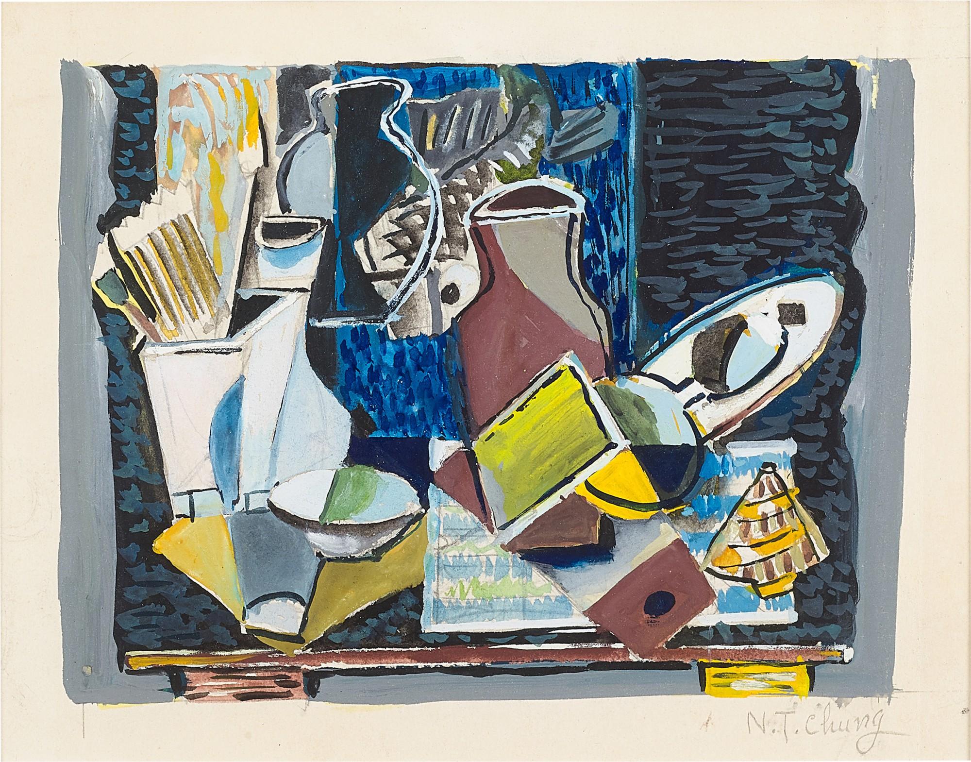 Nguyen Tien Chung - Still Life