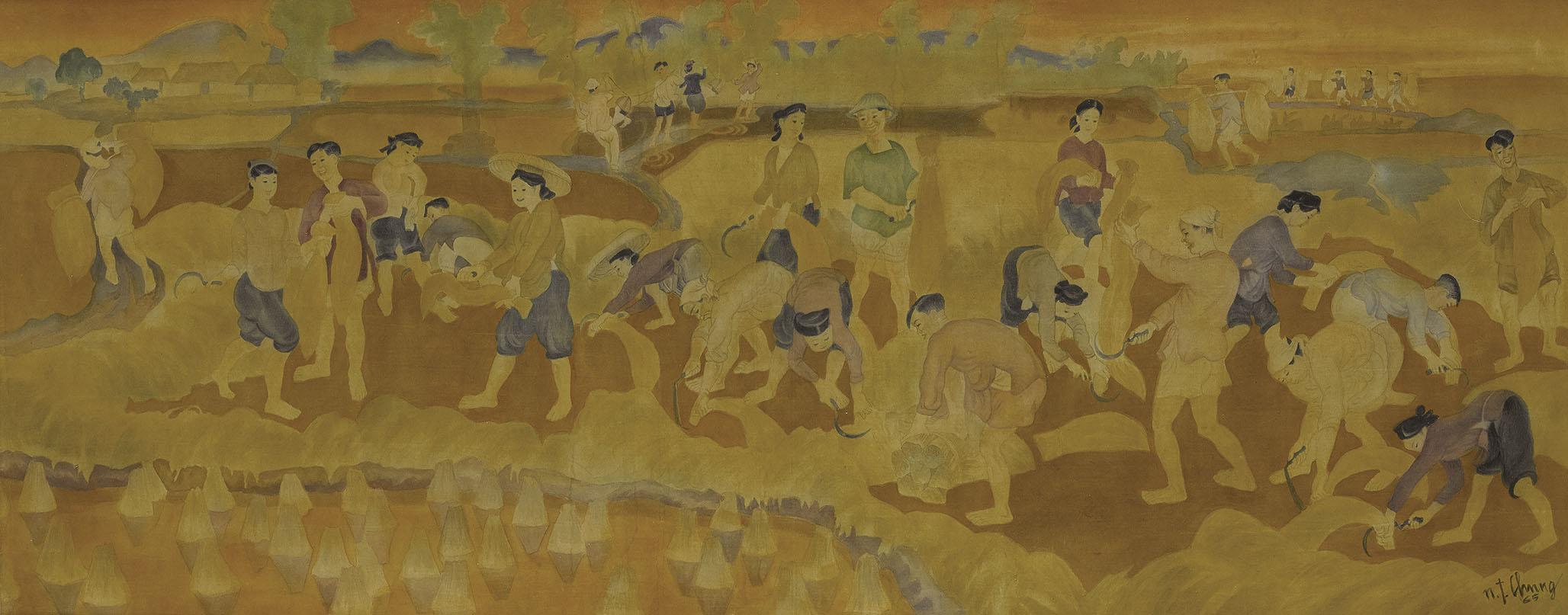 Nguyen Tien Chung - The Harvest