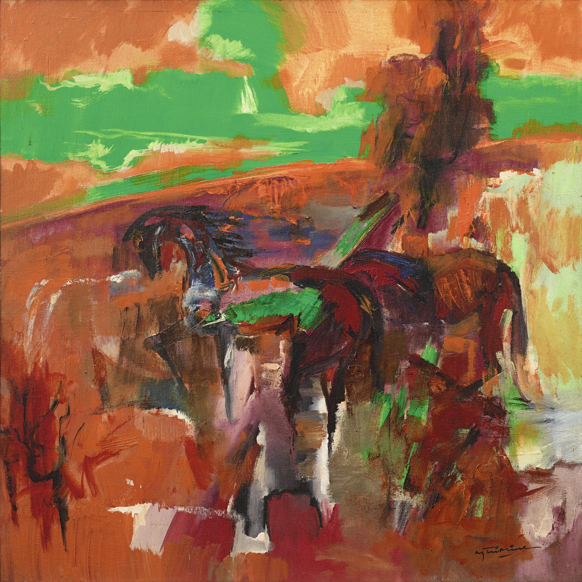 Nguyen Tri Minh - Horse Rider