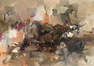 Nguyen Tri Minh - Horses