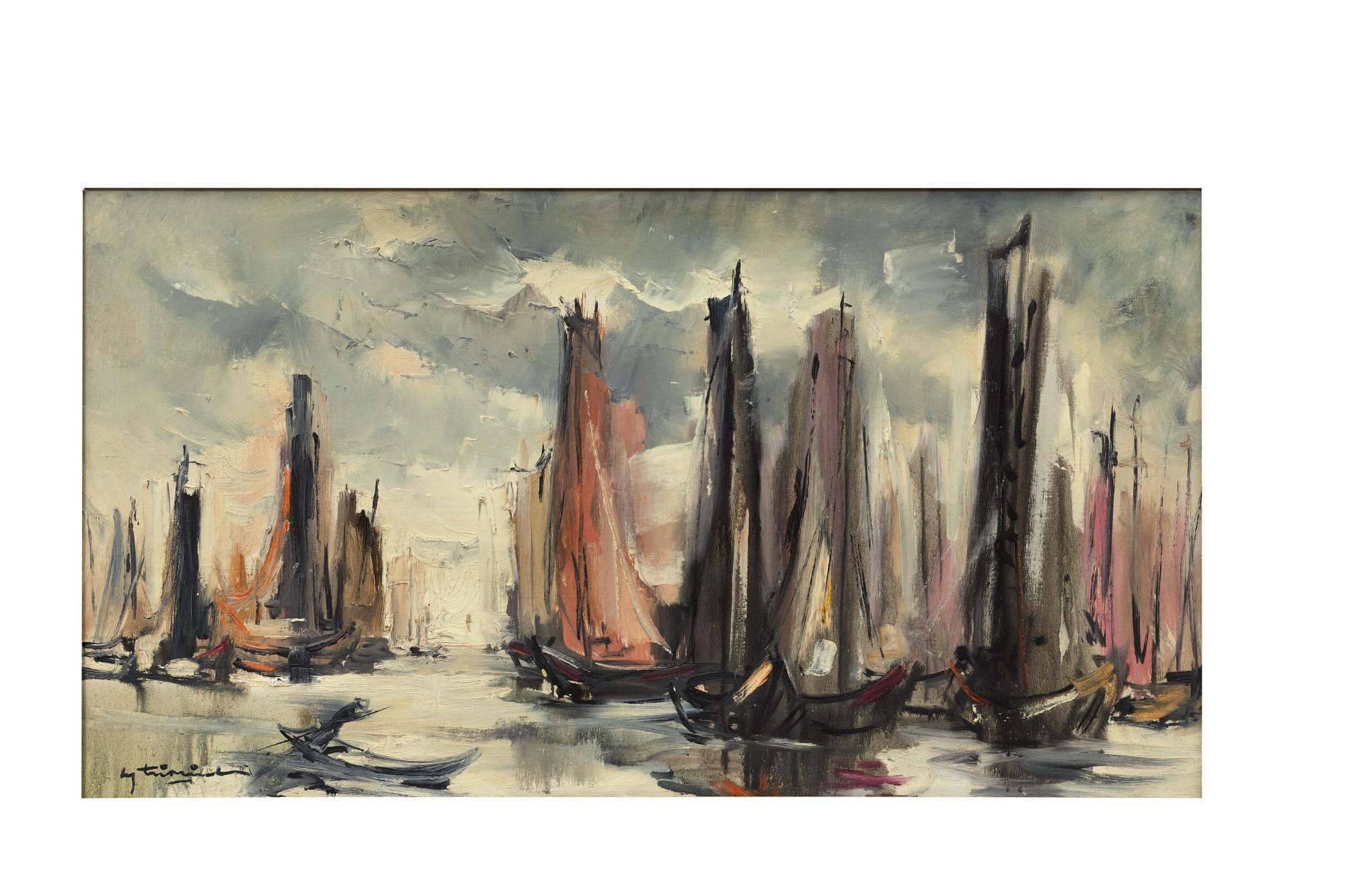 Nguyen Tri Minh - Les Jonques De Pêche (Fishing Junks)