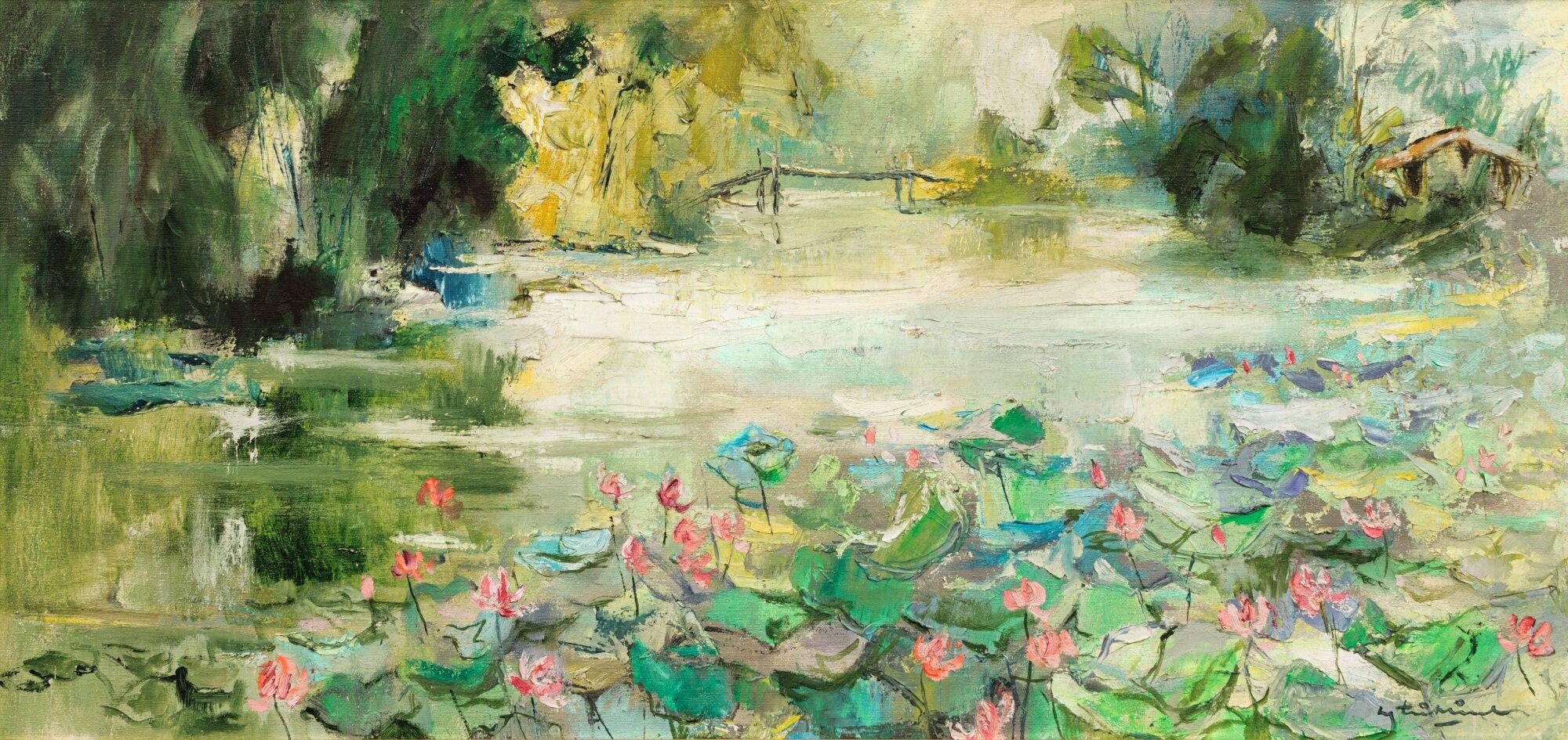 Nguyen Tri Minh - Lotus Pond 