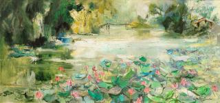 Nguyen Tri Minh - Lotus Pond 
